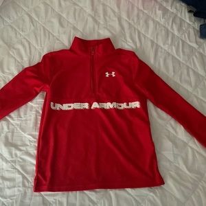 Under Amour HeatGear semi zip (size XL)